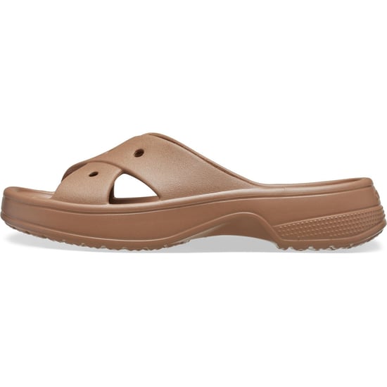 Crocs Klassische Kreuzriemen Thermoplastische Damenmilchschokoladensandalen - Image 6