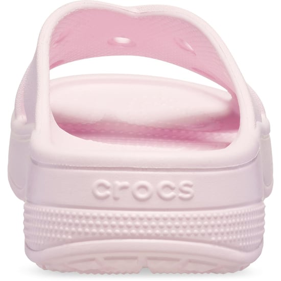 Crocs Klassische Kreuzriemen Thermoplastische Damen Sandalen in Pink Milk - Image 2