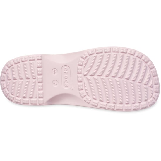 Crocs Klassische Kreuzriemen Thermoplastische Damen Sandalen in Pink Milk - Image 4