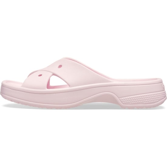Crocs Klassische Kreuzriemen Thermoplastische Damen Sandalen in Pink Milk - Image 6