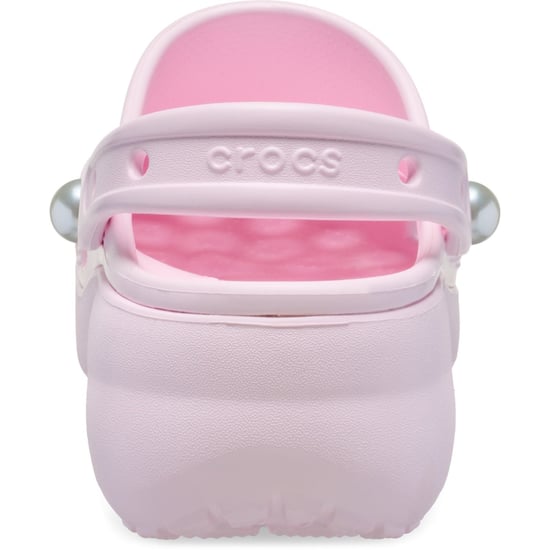 Crocs Classic Platform Damen Pantoletten Aus Rosafarbenem Thermoplast - Image 2
