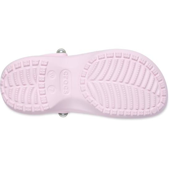 Crocs Classic Platform Damen Pantoletten Aus Rosafarbenem Thermoplast - Image 4