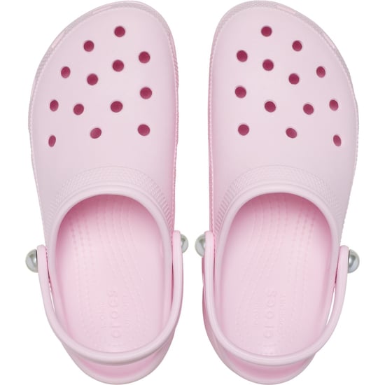 Crocs Classic Platform Damen Pantoletten Aus Rosafarbenem Thermoplast - Image 5