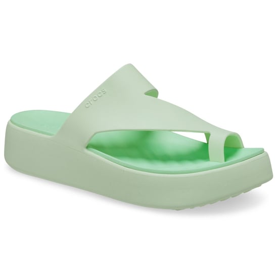 Crocs Getaway Plattform-Thermoplastische Damen-Sandalen in Jade-Tönung - Image 1