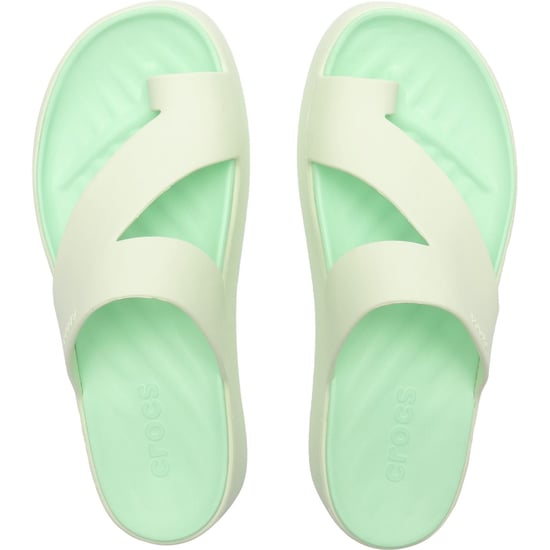Crocs Getaway Plattform-Thermoplastische Damen-Sandalen in Jade-Tönung - Image 4