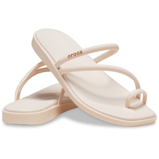 Crocs Miami Zehenriemen Sandale Damen Dew Sandalen - Image 3