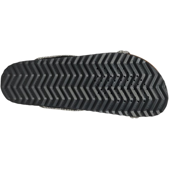 Geox D BRIONIA R Polyester Damen Sandalen In Schwarz/Silber - Image 3