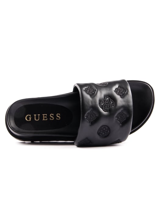 Guess Damen-Sandalen Fabio Logo 4G Peony - Image 2