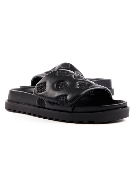 Guess Damen-Sandalen Fabio Logo 4G Peony - Image 3