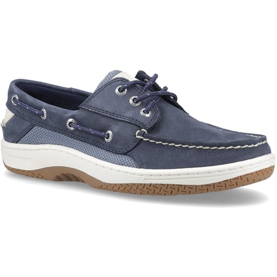Sperry Billfish 3 Eye Herren Bootsschuhe Aus Leder In Marineblau - Image 1