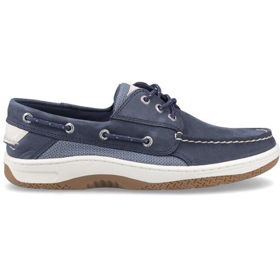 Sperry Billfish 3 Eye Herren Bootsschuhe Aus Leder In Marineblau - Image 5