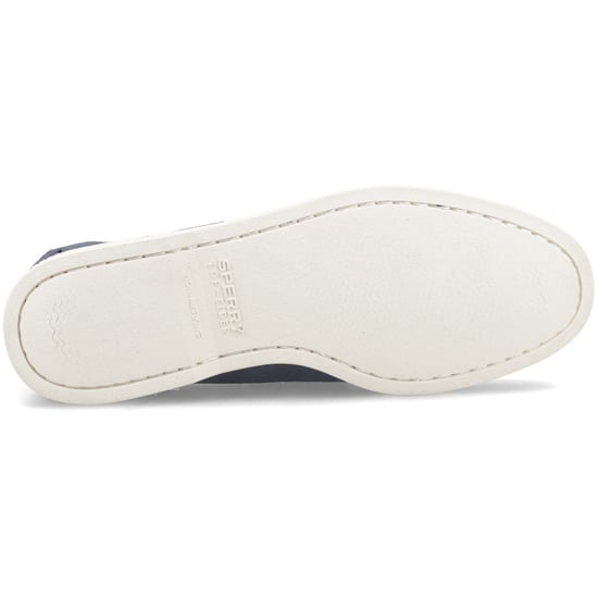 Sperry Authentic 2 Eye Herren Bootsschuhe Aus Dunkelblauem Leder - Image 3