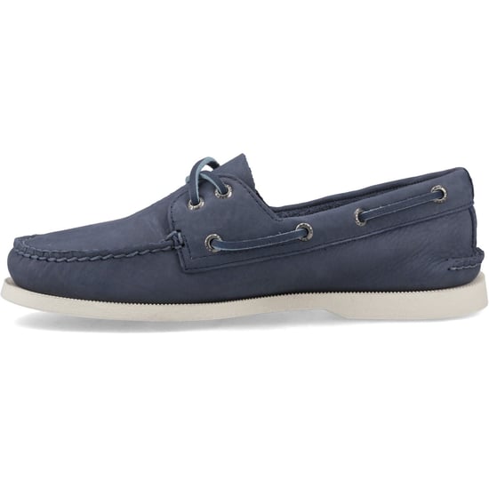 Sperry Authentic 2 Eye Herren Bootsschuhe Aus Dunkelblauem Leder - Image 4