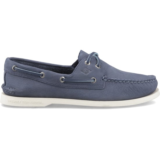 Sperry Authentic 2 Eye Herren Bootsschuhe Aus Dunkelblauem Leder - Image 5
