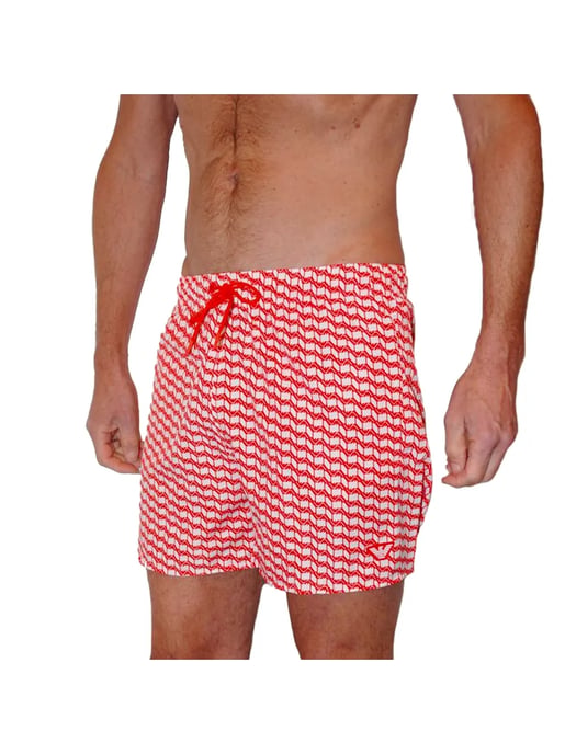 Badeanzug Emporio Armani Herren Allover-Adler - Image 1