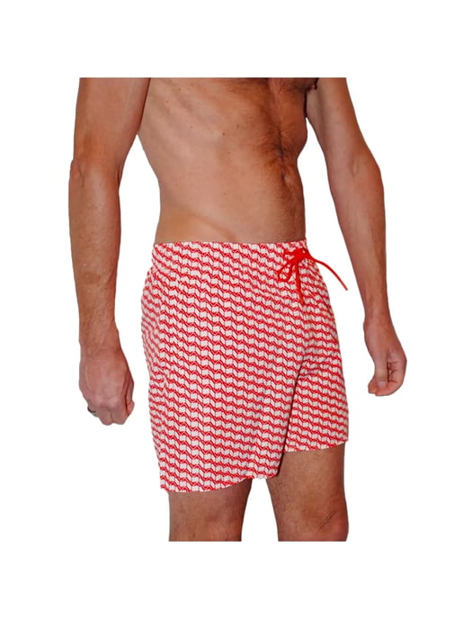 Badeanzug Emporio Armani Herren Allover-Adler - Image 2