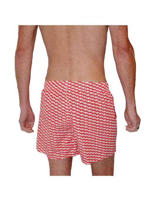 Badeanzug Emporio Armani Herren Allover-Adler - Image 3