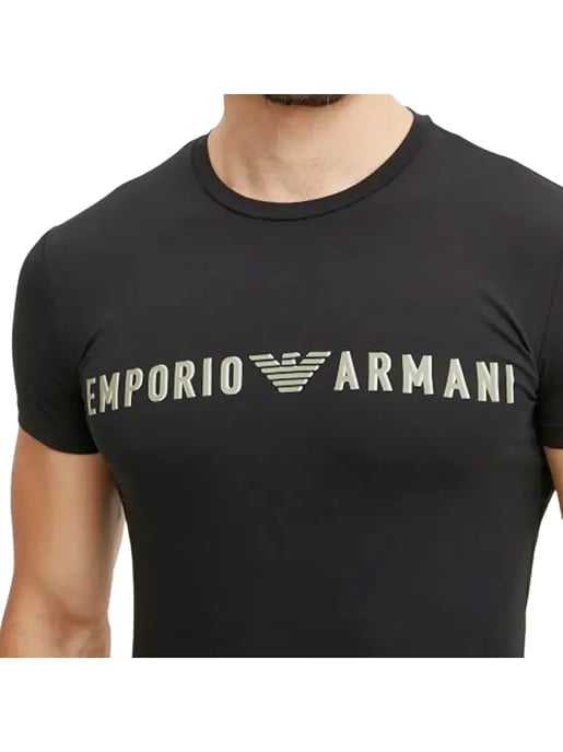 Emporio Armani Herren-T-Shirt Eagle GA - Image 2