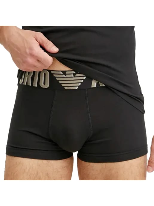 Emporio Armani Herren-T-Shirt Eagle GA - Image 3