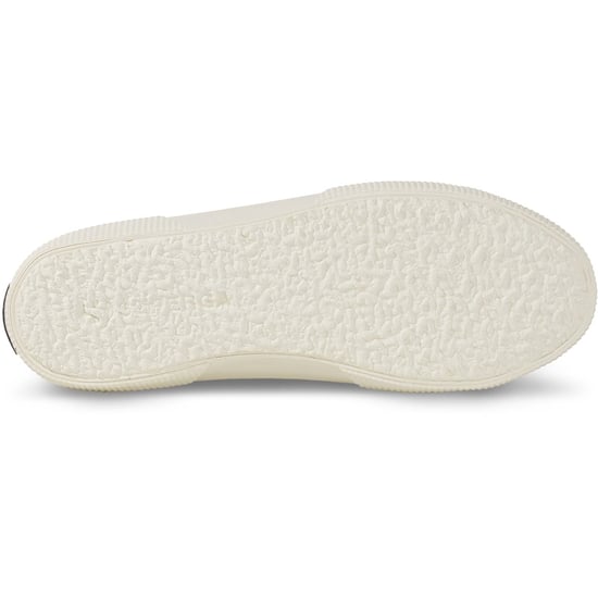 Superga 3750 Seashells Print Baumwoll-Damensneaker In Beige - Image 3
