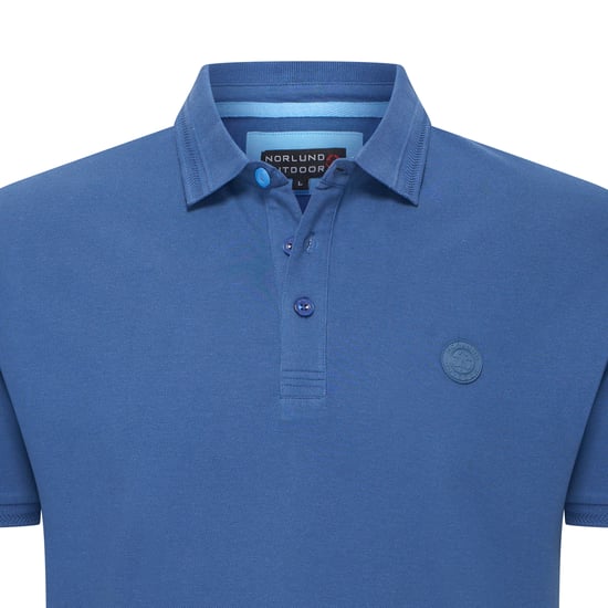 Norlund Polo SS Paladin Polo Blau - Image 3