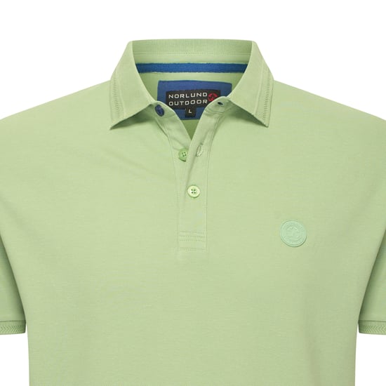 Norlund Polo SS Paladin Polo Grün - Image 3