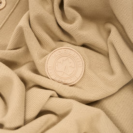 Norlund Polo SS Paladin Polo Beige - Image 2