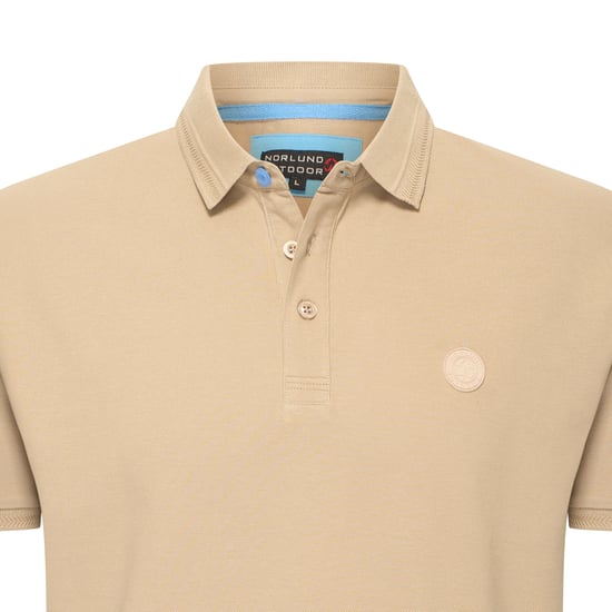 Norlund Polo SS Paladin Polo Beige - Image 3