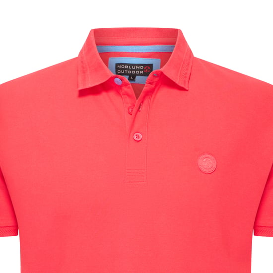 Norlund Polo SS Paladin Polo Pink - Image 3
