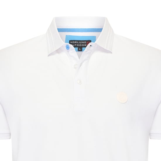 Norlund Polo SS Paladin Polo Weiß - Image 3