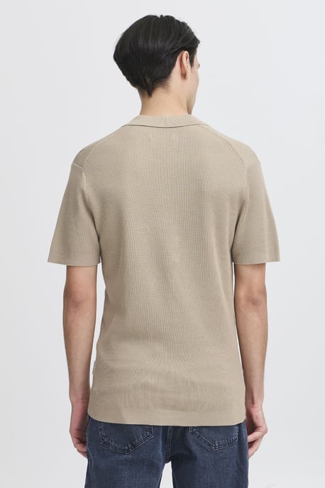 George Strickpolo – Beige - Image 3