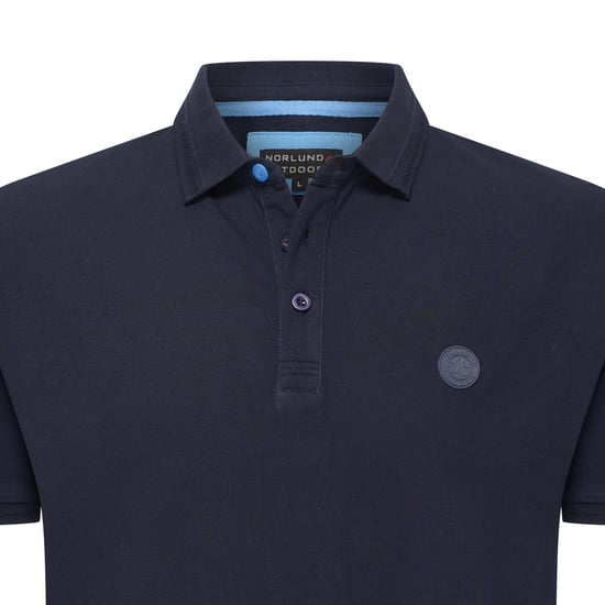 Norlund Polo SS Paladin Polo Blau - Image 3