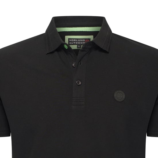 Norlund Polo SS Paladin Polo Schwarz - Image 3