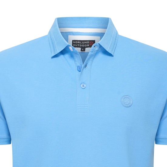 Norlund Polo SS Paladin Polo Blau - Image 3