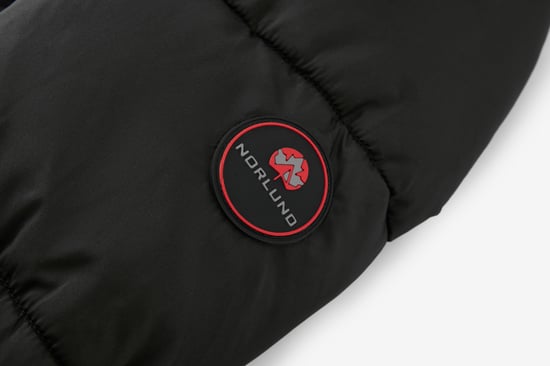 Norlund Parka Dale Schwarz - Image 5