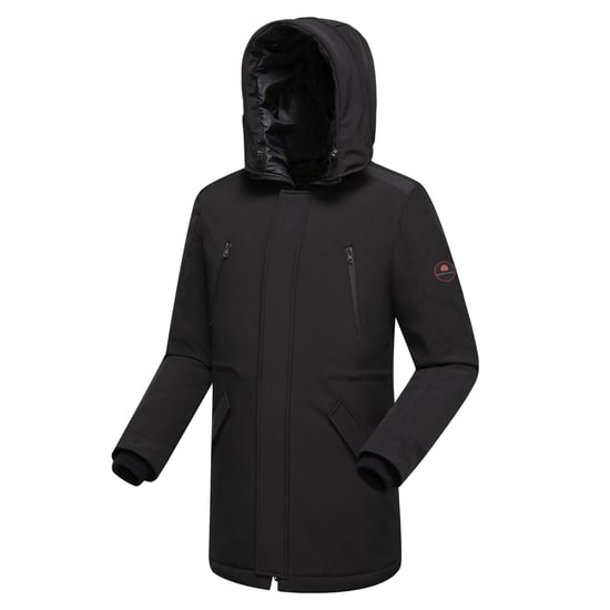 Norlund Bismo Softshell Parka  Schwarz - Image 2