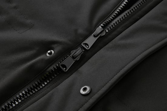 Norlund Bismo Softshell Parka  Schwarz - Image 3