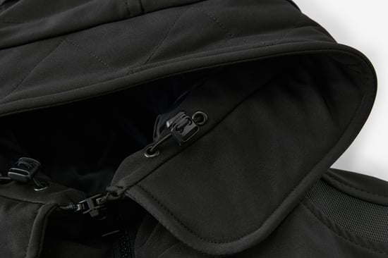Norlund Bismo Softshell Parka  Schwarz - Image 5