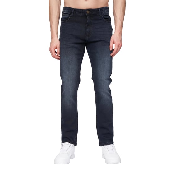 Henleys - "Craze Comfort" Jeans für Herren (Dunkelblau) - Image 1