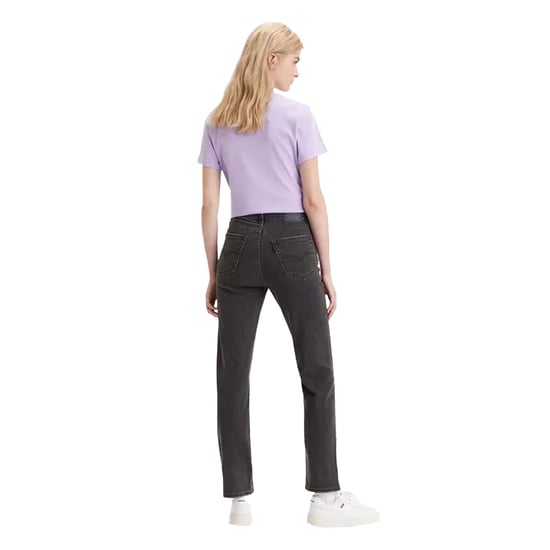 Levis - "724 Out Of Mind" Jeans für Damen (Schwarz) - Image 2