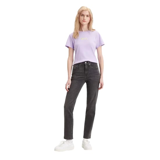 Levis - "724 Out Of Mind" Jeans für Damen (Schwarz) - Image 3
