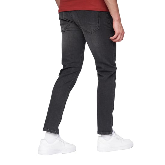 Henleys - "Craze Comfort" Jeans für Herren (Holzkohle) - Image 2