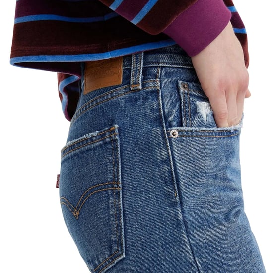 Levis - "Middy" Jeans für Damen (Denim) - Image 3