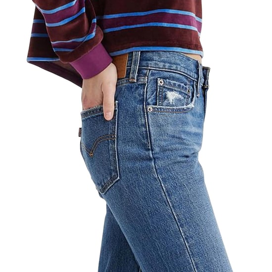 Levis - "Middy" Jeans für Damen (Denim) - Image 4