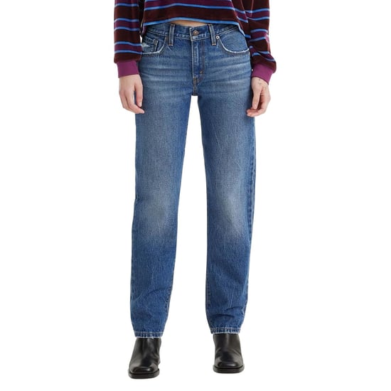 Levis - "Middy" Jeans für Damen (Denim) - Image 5