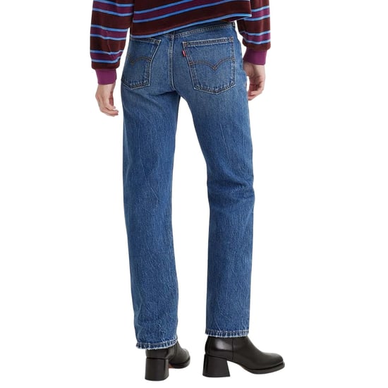 Levis - "Middy" Jeans für Damen (Denim) - Image 6