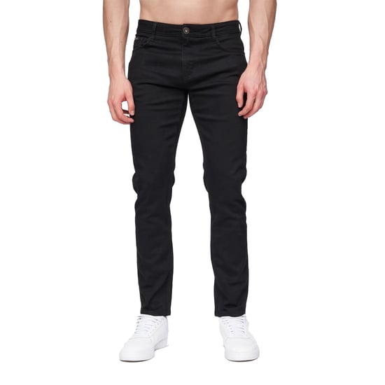 Henleys - "Mayhen" Jeans für Herren (Schwarz) - Image 1