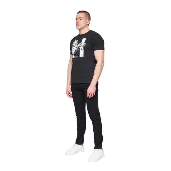Henleys - "Mayhen" Jeans für Herren (Schwarz) - Image 3