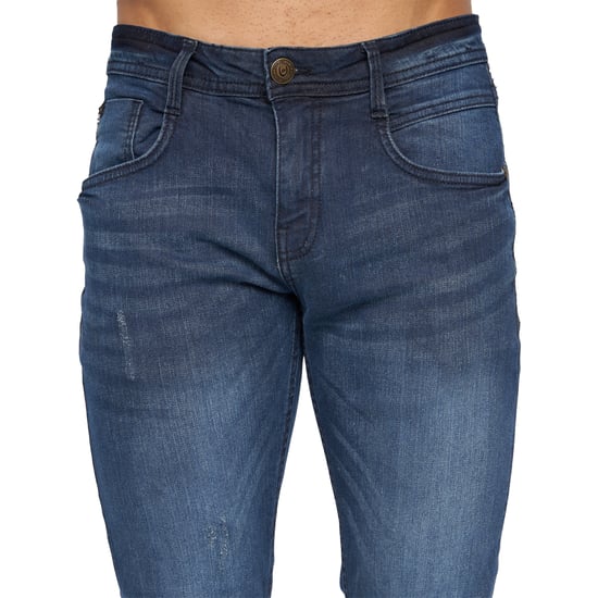 Duck and Cover - "Tranfold" Jeans für Herren (Dunkle Waschung) - Image 3