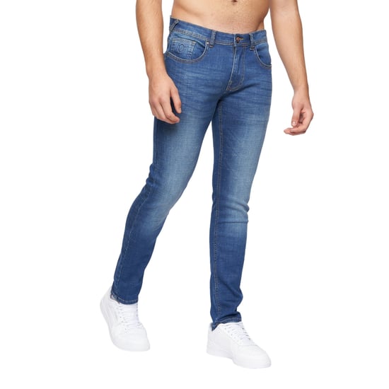 Duck and Cover - "Doves" Jeans für Herren (Mittlere Waschung) - Image 3